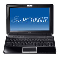 Asustek EPC1000HE/Atom 1G 160G 10 XP Black (EPC1000HE-BLK029X)